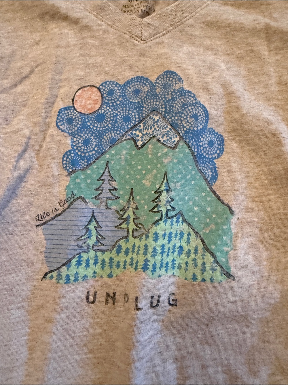 Life is Good “unplug” Long Sleeve Tee 🌄 - Picture 2 of 4
